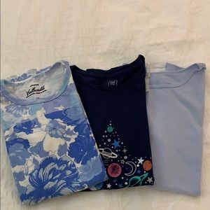 CREWCUTS, GapKids,lot of 3, size 12